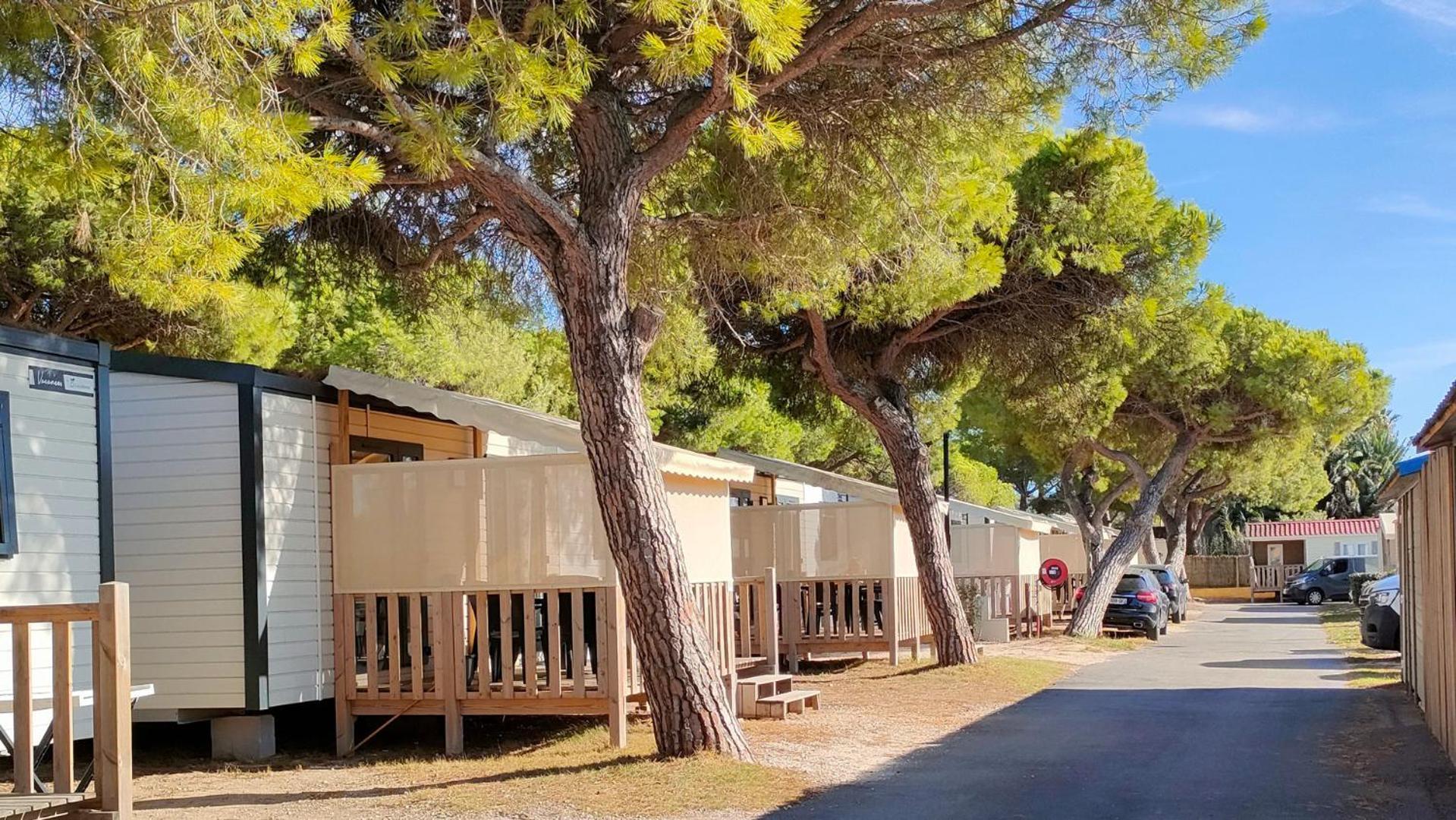 Camping La Bergerie Plage Hyeres Exterior photo