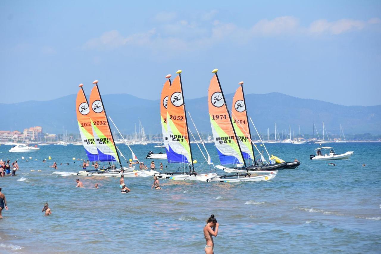 Camping La Bergerie Plage Hyeres Exterior photo