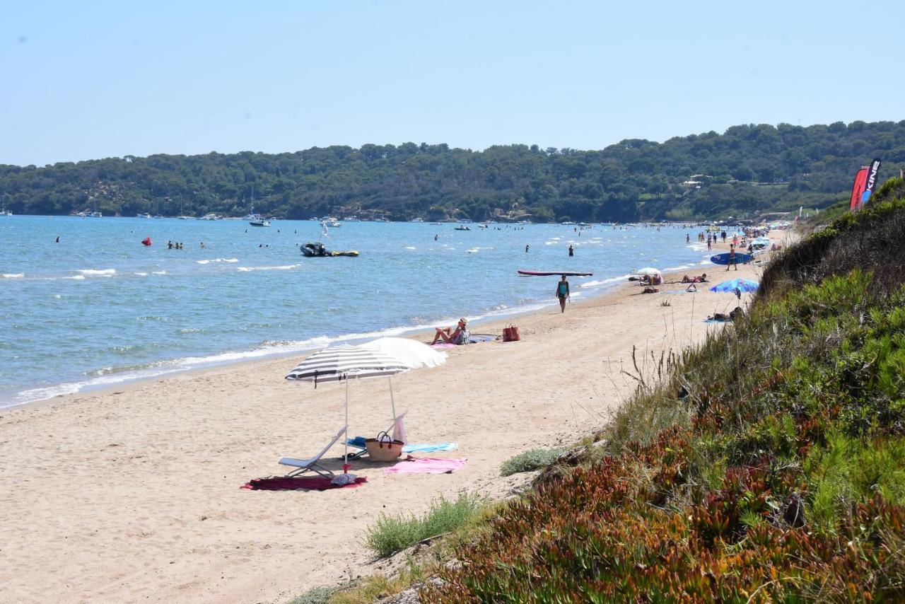 Camping La Bergerie Plage Hyeres Exterior photo